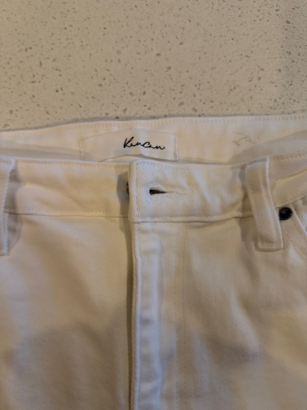 KanCan Women’s  White Slim Jeans